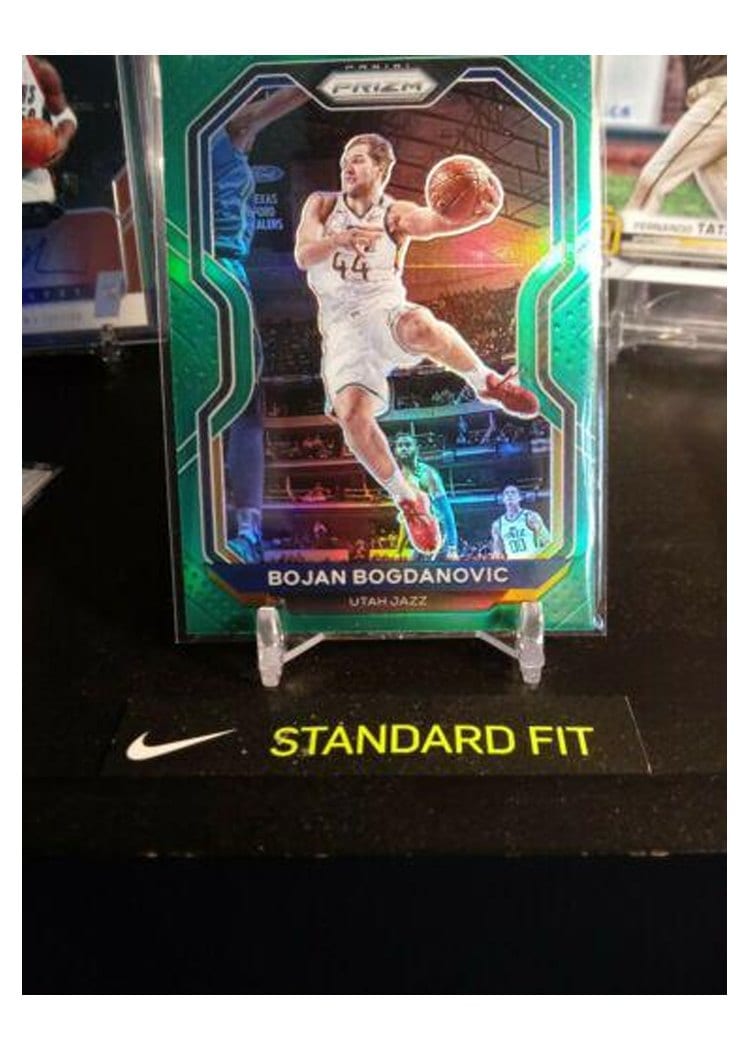 2020-21 Panini Prizm Base Set Bojan Bogdanovic #72 card