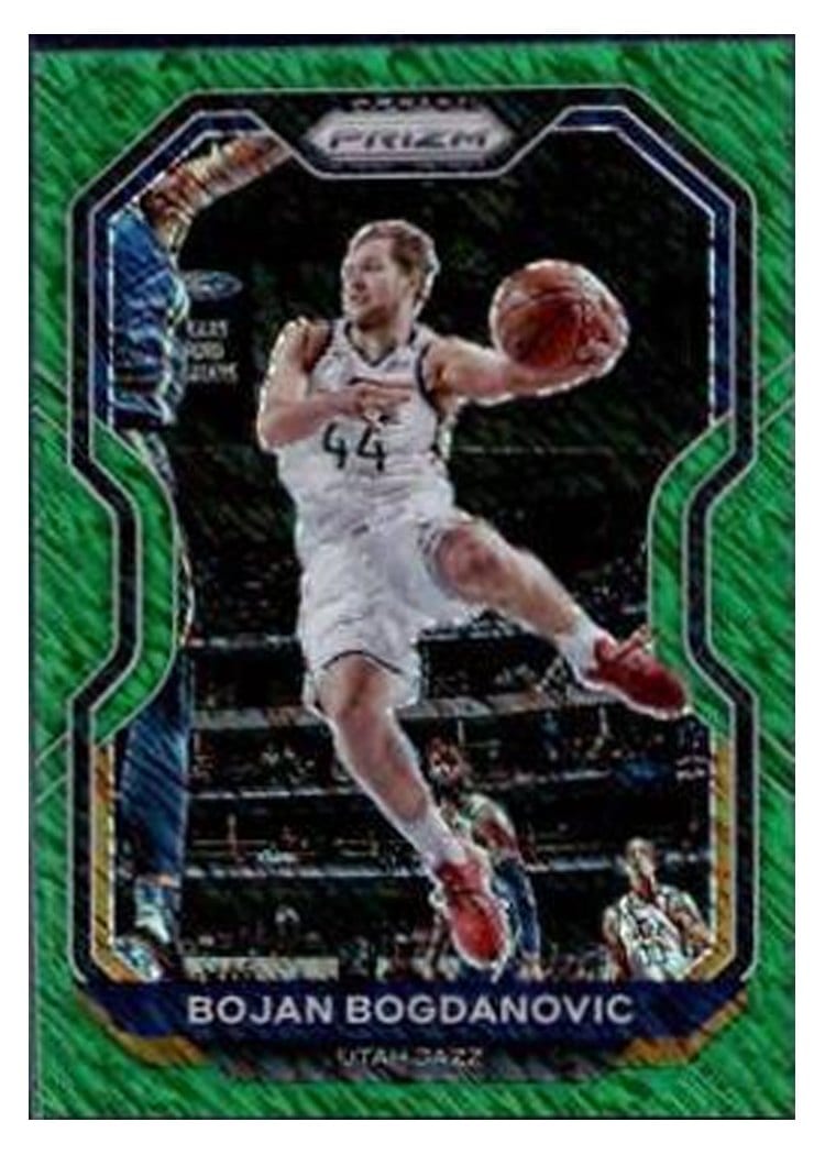 2020-21 Panini Prizm Base Set Bojan Bogdanovic #72 card
