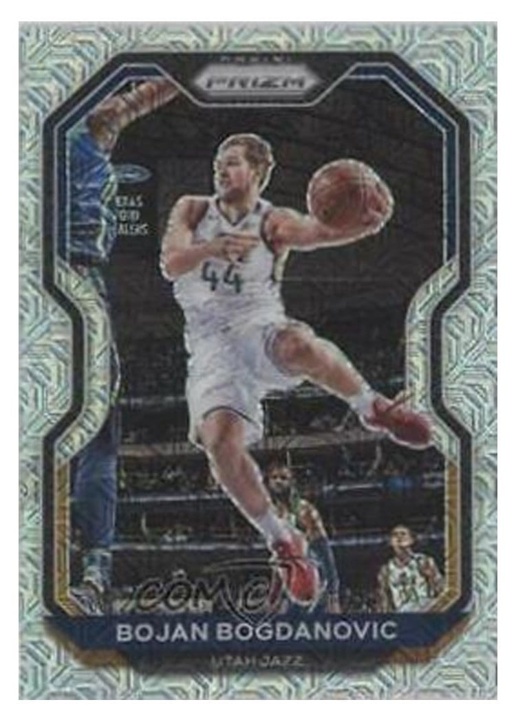 2020-21 Panini Prizm Base Set Bojan Bogdanovic #72 card