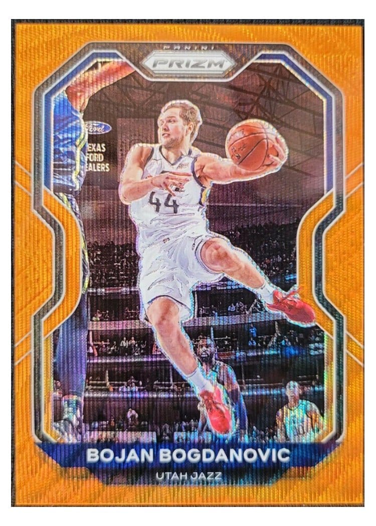 2020-21 Panini Prizm Base Set Bojan Bogdanovic #72 card