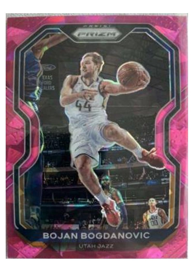 2020-21 Panini Prizm Base Set Bojan Bogdanovic #72 card