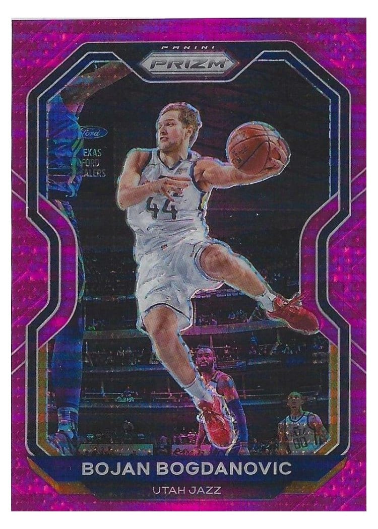 2020-21 Panini Prizm Base Set Bojan Bogdanovic #72 card