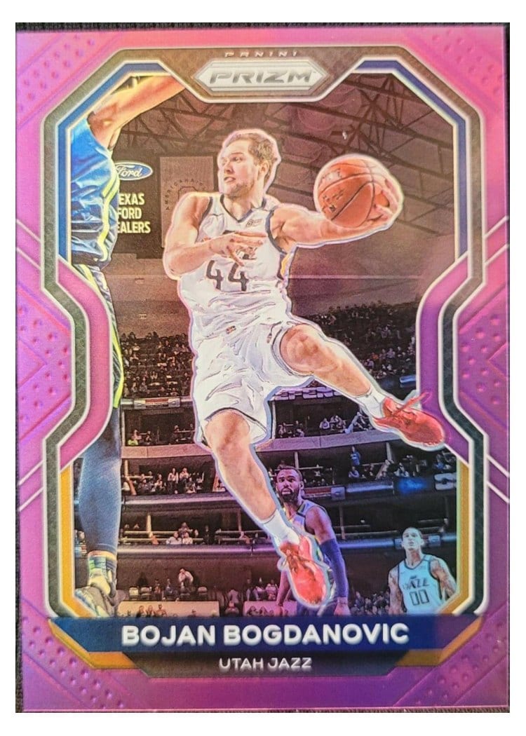 2020-21 Panini Prizm Base Set Bojan Bogdanovic #72 card