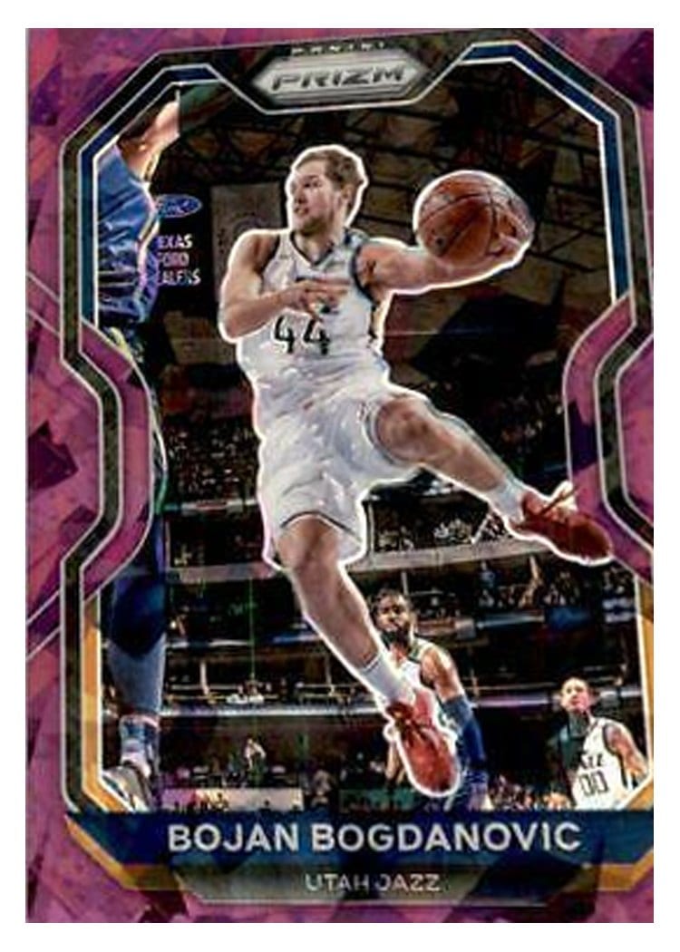2020-21 Panini Prizm Base Set Bojan Bogdanovic #72 card