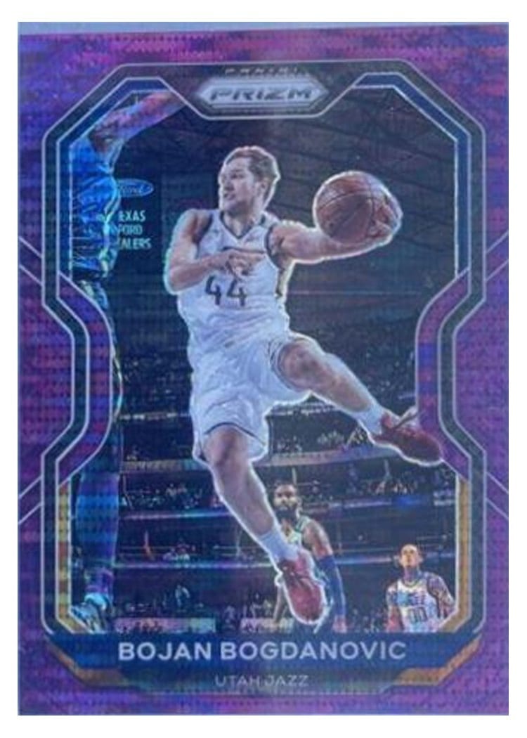 2020-21 Panini Prizm Base Set Bojan Bogdanovic #72 card
