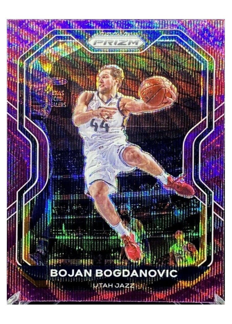 2020-21 Panini Prizm Base Set Bojan Bogdanovic #72 card