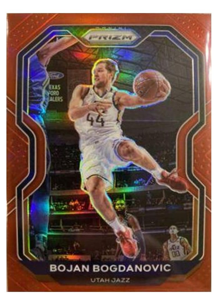 2020-21 Panini Prizm Base Set Bojan Bogdanovic #72 card