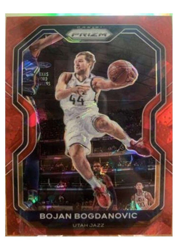 2020-21 Panini Prizm Base Set Bojan Bogdanovic #72 card