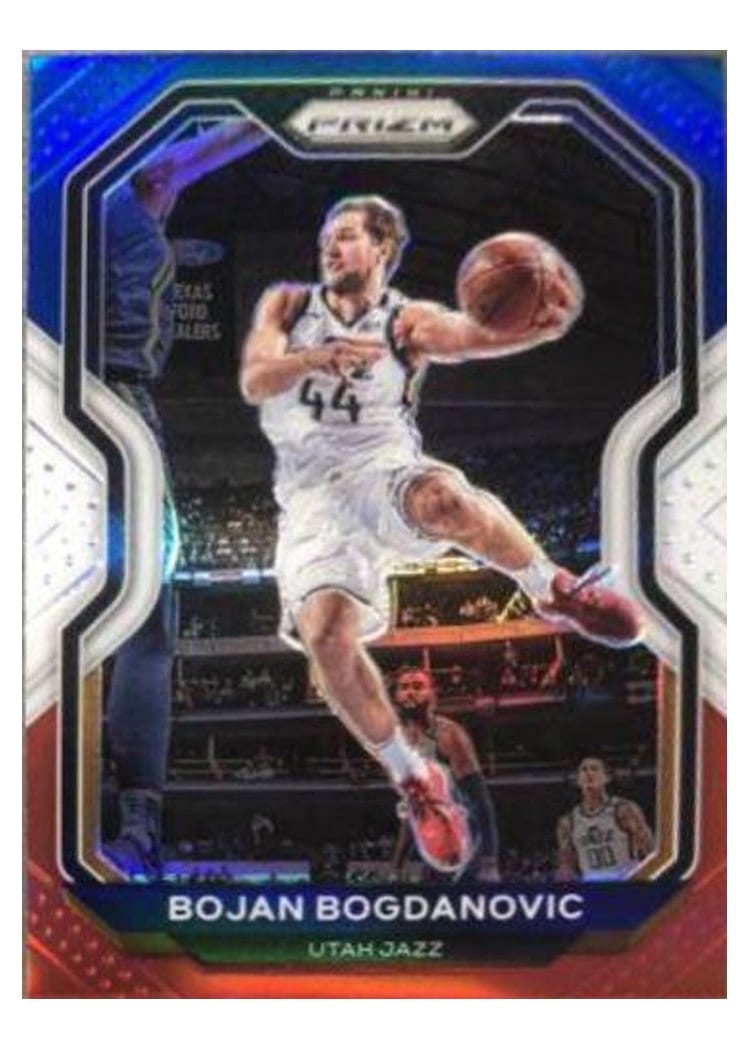 2020-21 Panini Prizm Base Set Bojan Bogdanovic #72 card
