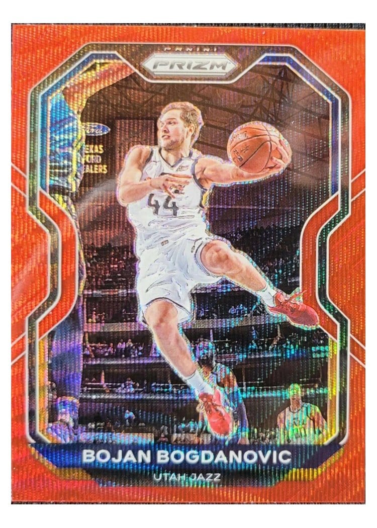 2020-21 Panini Prizm Base Set Bojan Bogdanovic #72 card