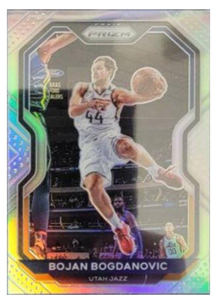 2020-21 Panini Prizm Base Set Bojan Bogdanovic #72 card
