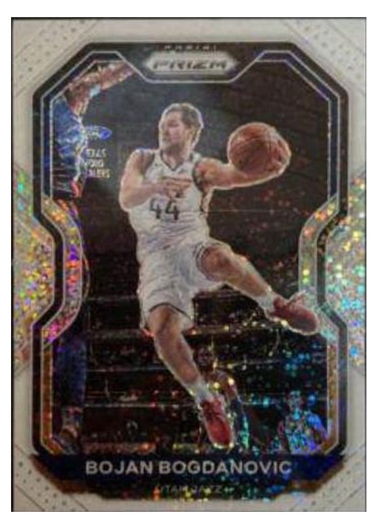 2020-21 Panini Prizm Base Set Bojan Bogdanovic #72 card