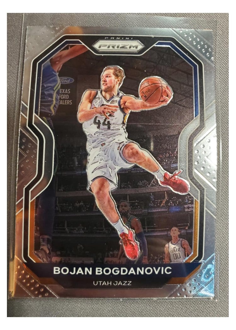 2020-21 Panini Prizm Base Set Bojan Bogdanovic #72 card