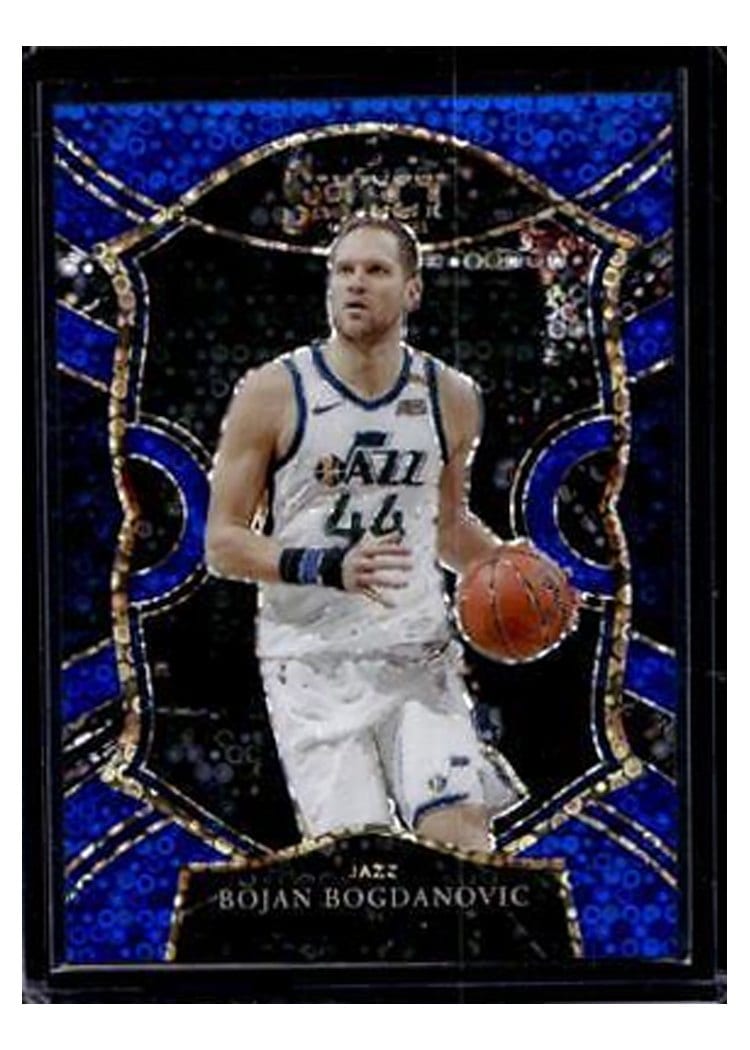 2020-21 Panini Select Base Set Bojan Bogdanovic #47 card