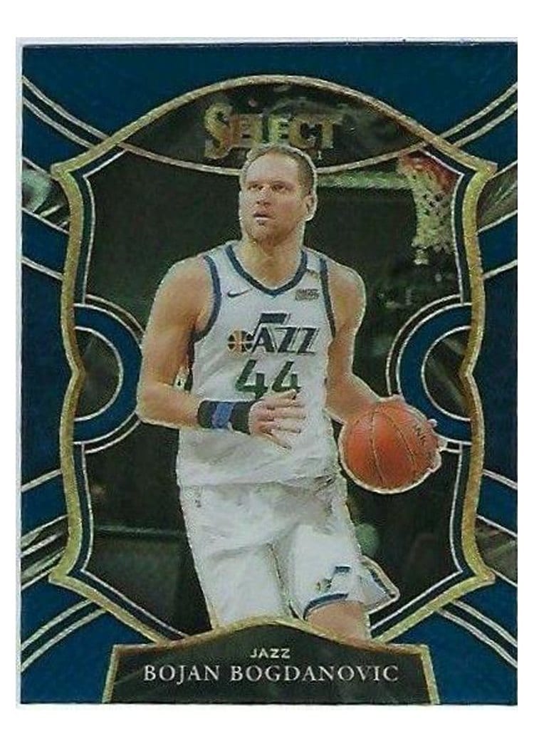 2020-21 Panini Select Base Set Bojan Bogdanovic #47 card