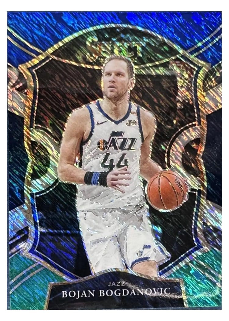 2020-21 Panini Select Base Set Bojan Bogdanovic #47 card