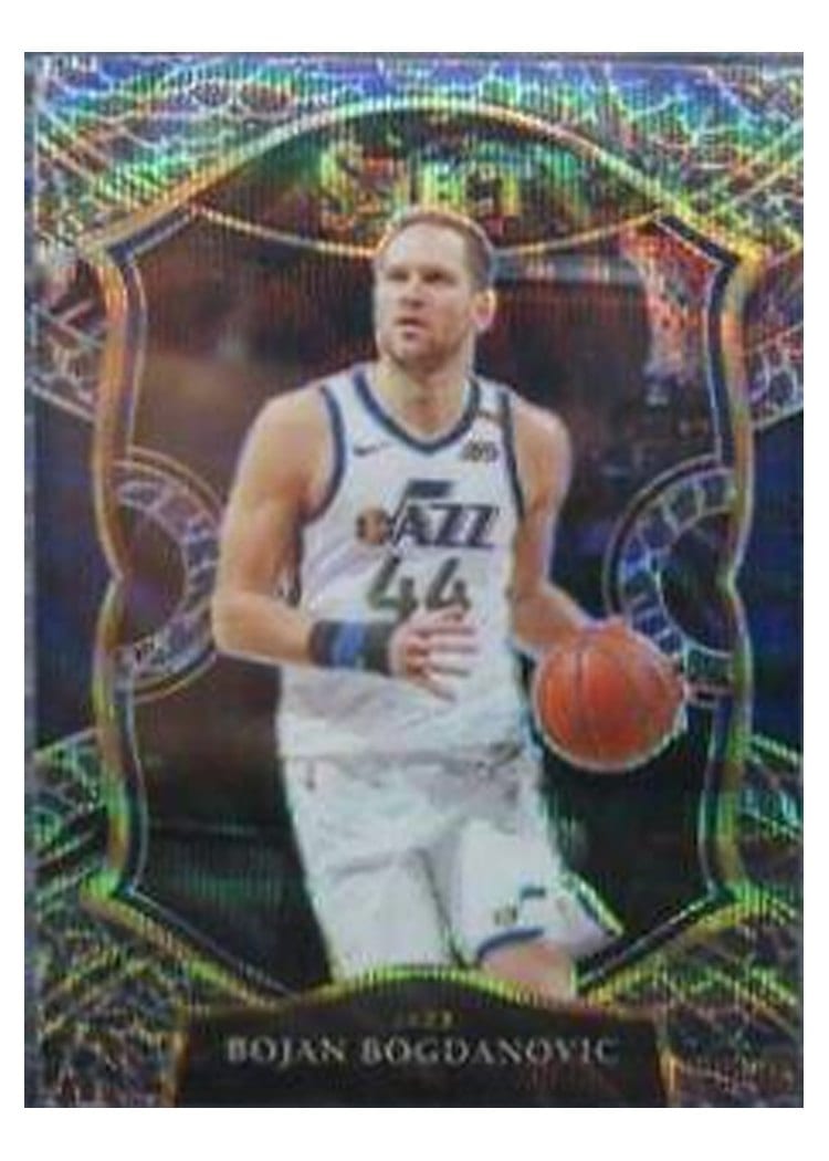 2020-21 Panini Select Base Set Bojan Bogdanovic #47 card