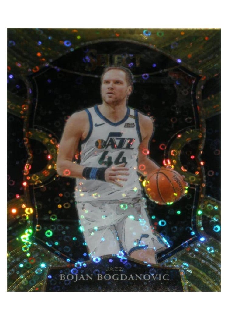 2020-21 Panini Select Base Set Bojan Bogdanovic #47 card