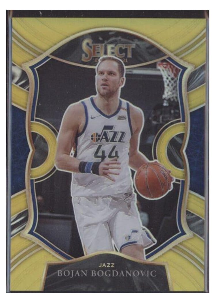2020-21 Panini Select Base Set Bojan Bogdanovic #47 card