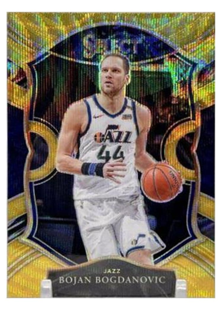 2020-21 Panini Select Base Set Bojan Bogdanovic #47 card