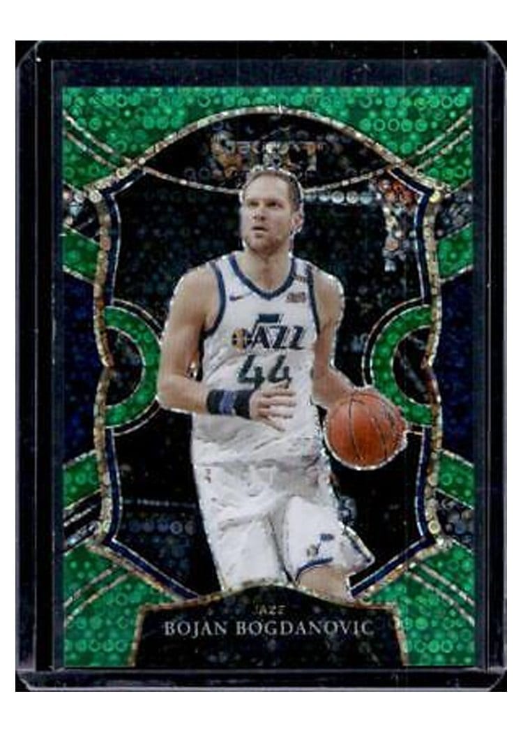 2020-21 Panini Select Base Set Bojan Bogdanovic #47 card