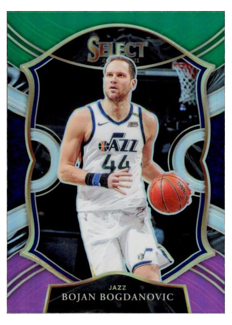 2020-21 Panini Select Base Set Bojan Bogdanovic #47 card