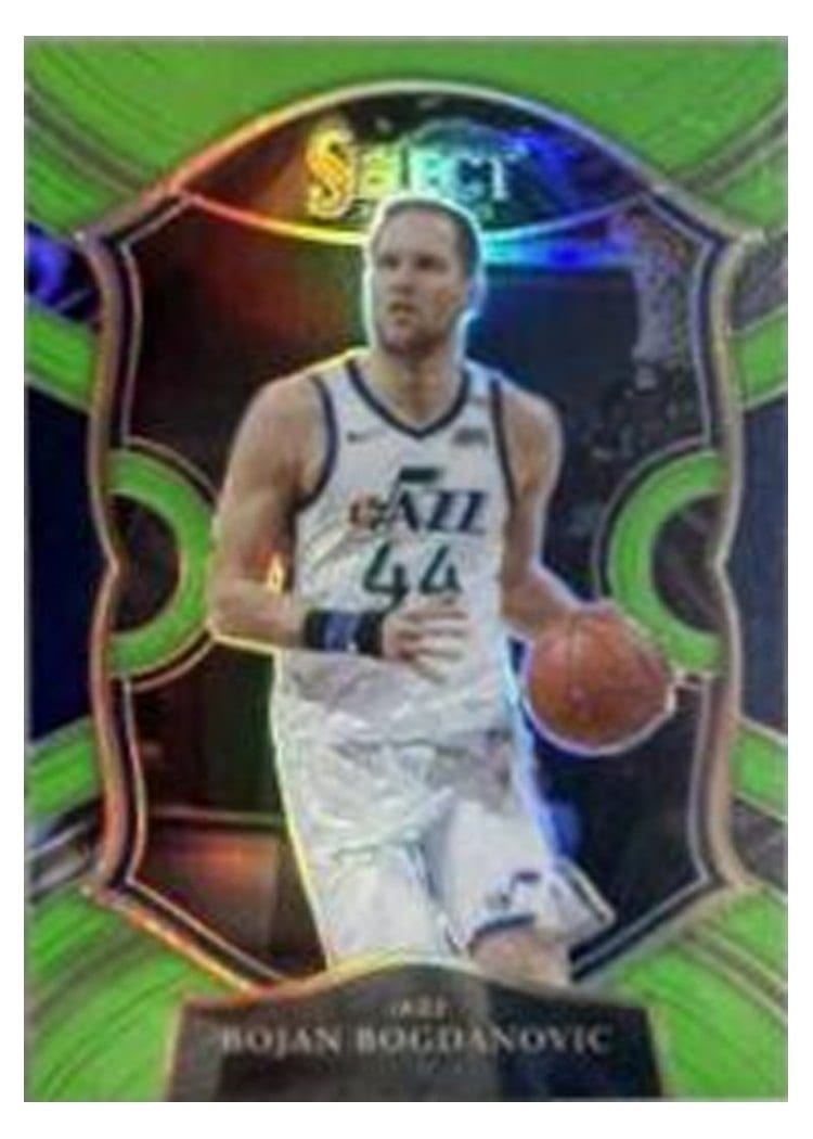 2020-21 Panini Select Base Set Bojan Bogdanovic #47 card