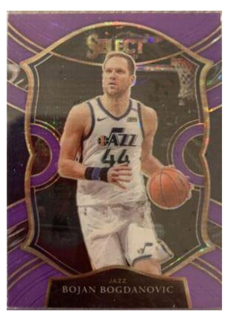2020-21 Panini Select Base Set Bojan Bogdanovic #47 card