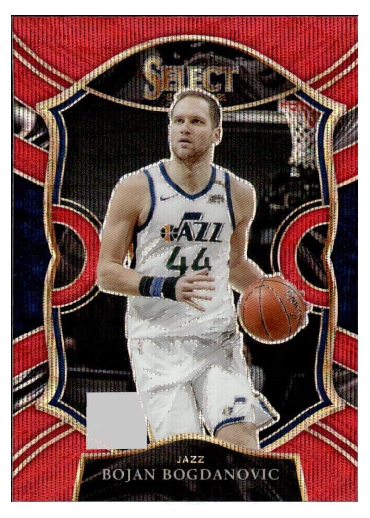 2020-21 Panini Select Base Set Bojan Bogdanovic #47 card