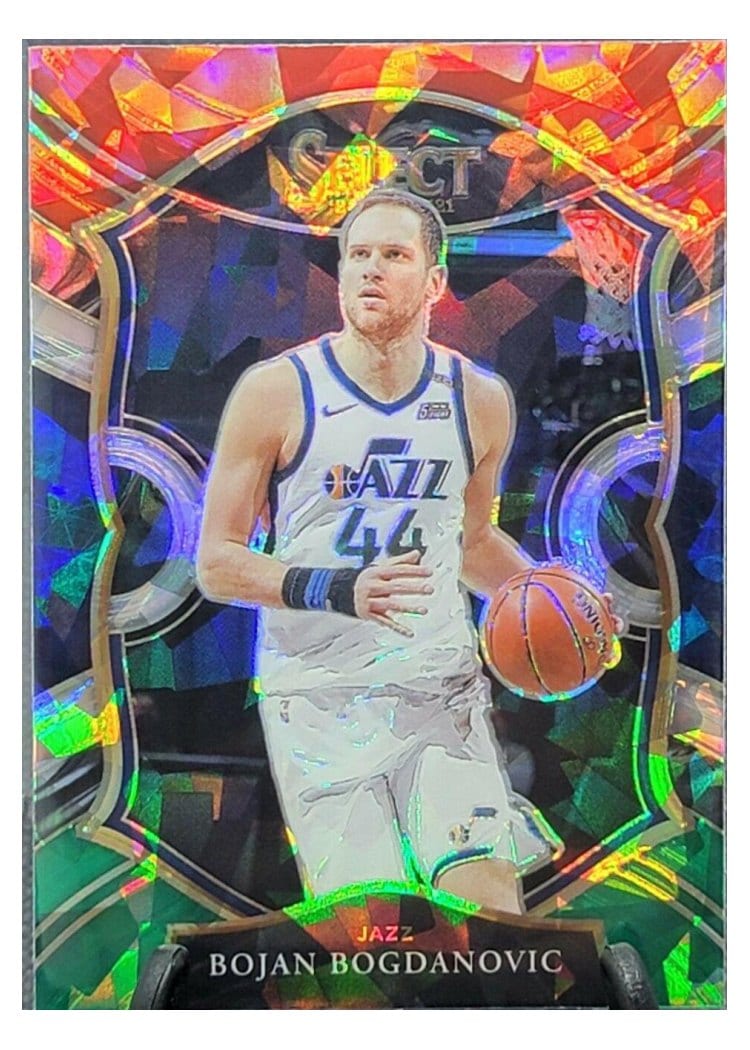 2020-21 Panini Select Base Set Bojan Bogdanovic #47 card