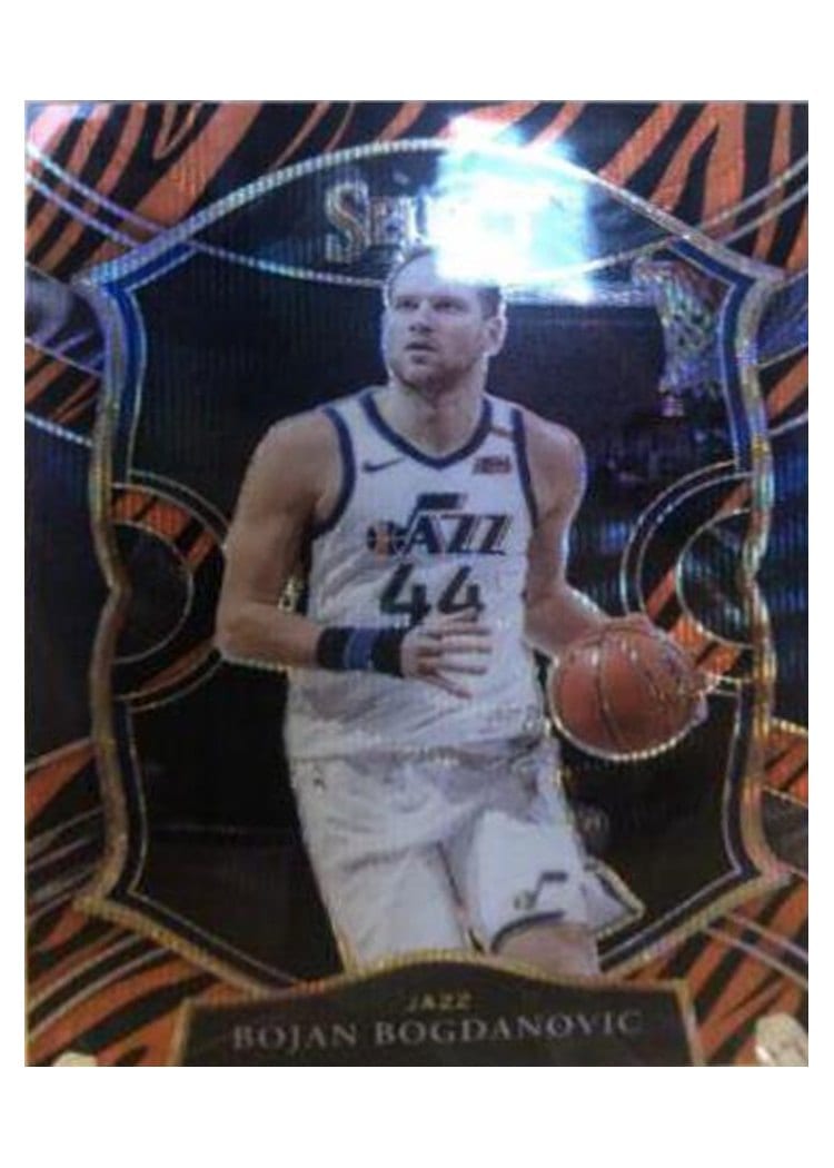 2020-21 Panini Select Base Set Bojan Bogdanovic #47 card