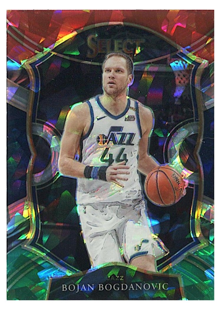 2020-21 Panini Select Base Set Bojan Bogdanovic #47 card
