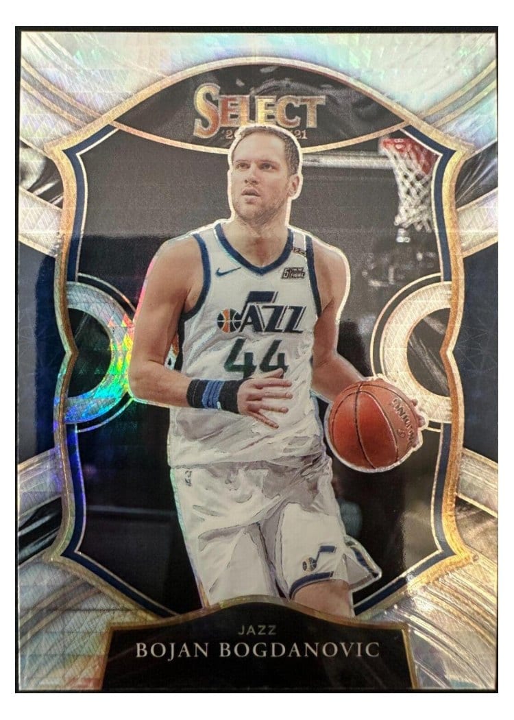 2020-21 Panini Select Base Set Bojan Bogdanovic #47 card