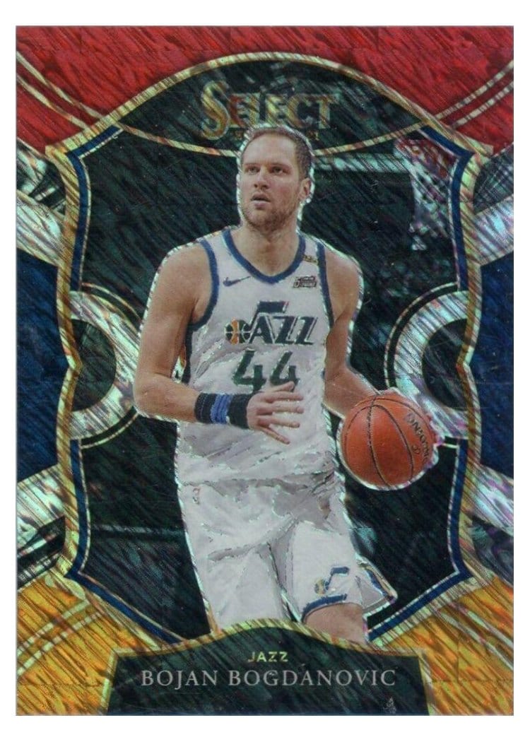 2020-21 Panini Select Base Set Bojan Bogdanovic #47 card