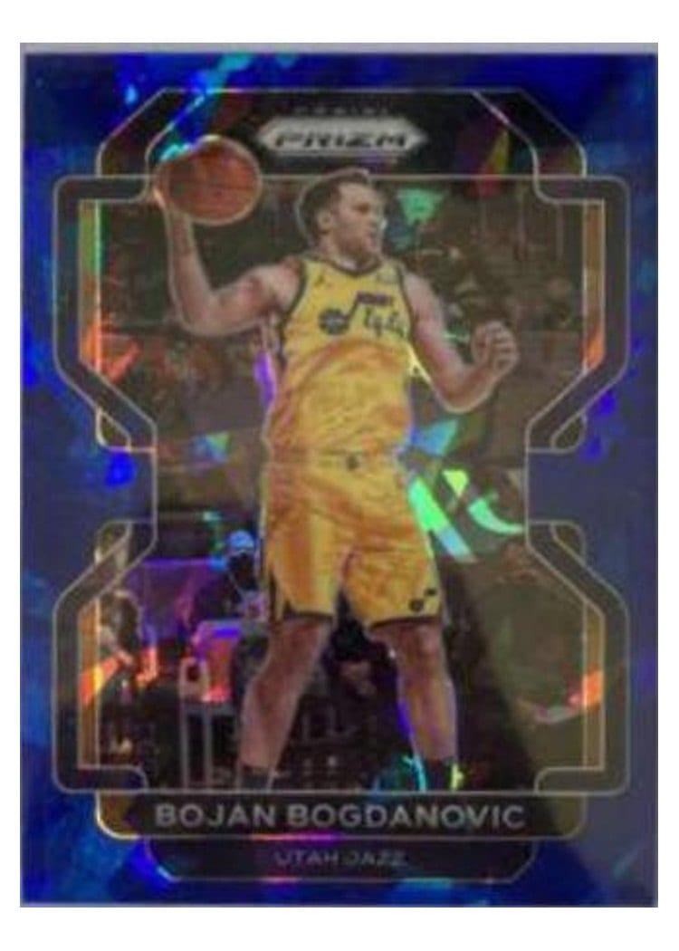 2021-22 Panini Prizm Base Set Bojan Bogdanovic #67 card