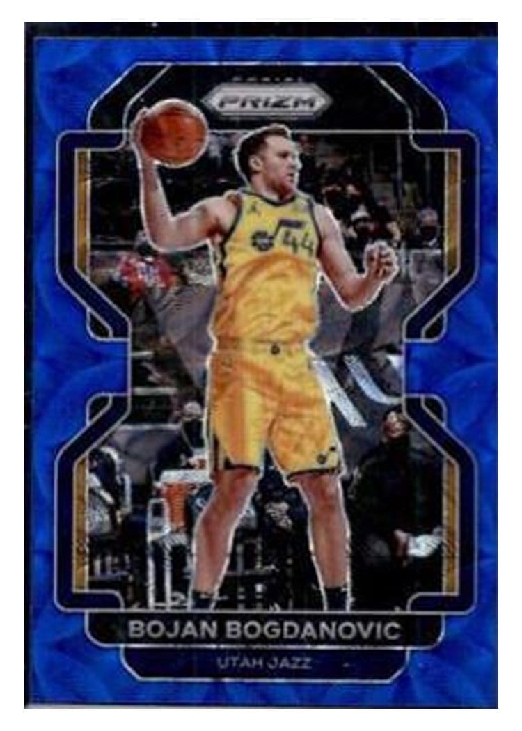 2021-22 Panini Prizm Base Set Bojan Bogdanovic #67 card