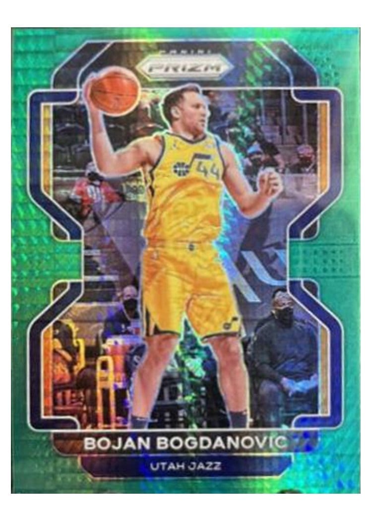 2021-22 Panini Prizm Base Set Bojan Bogdanovic #67 card