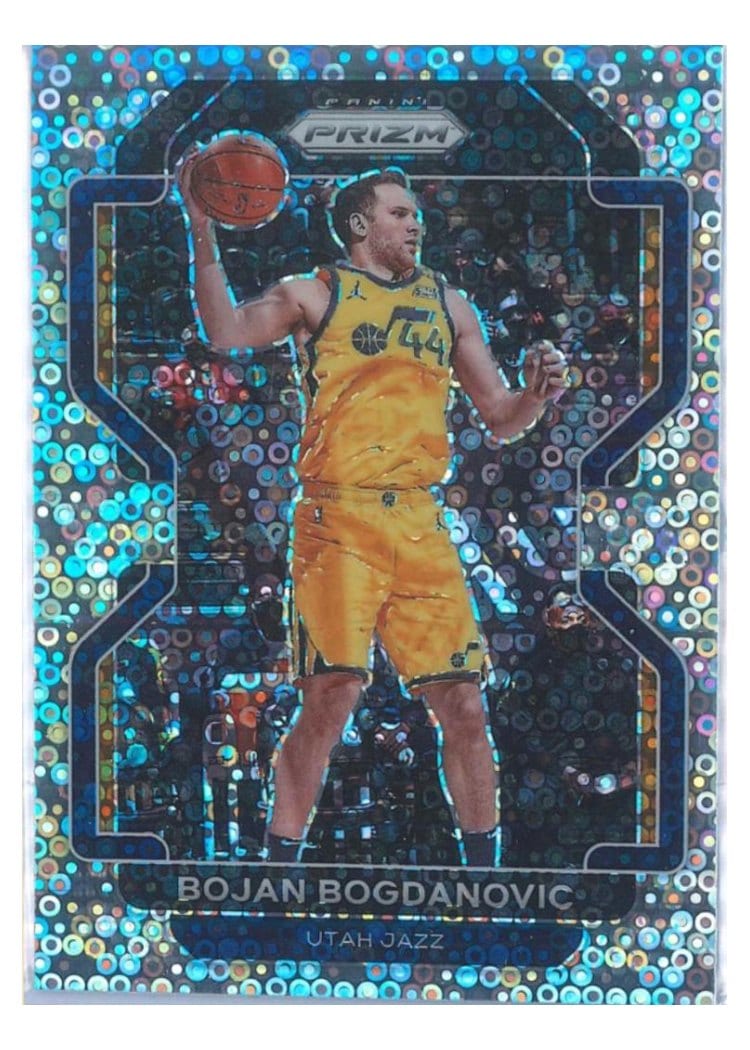 2021-22 Panini Prizm Base Set Bojan Bogdanovic #67 card