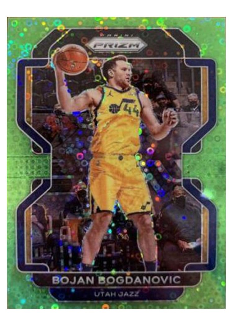 2021-22 Panini Prizm Base Set Bojan Bogdanovic #67 card