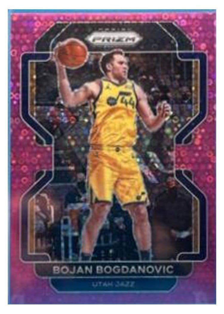 2021-22 Panini Prizm Base Set Bojan Bogdanovic #67 card