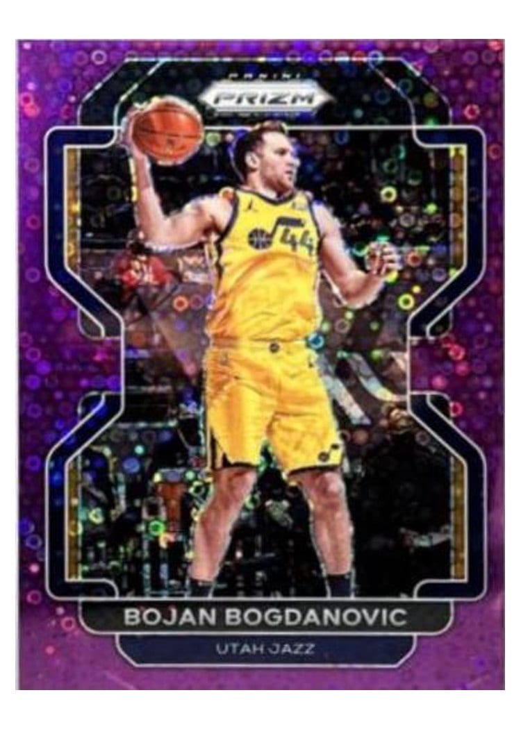 2021-22 Panini Prizm Base Set Bojan Bogdanovic #67 card