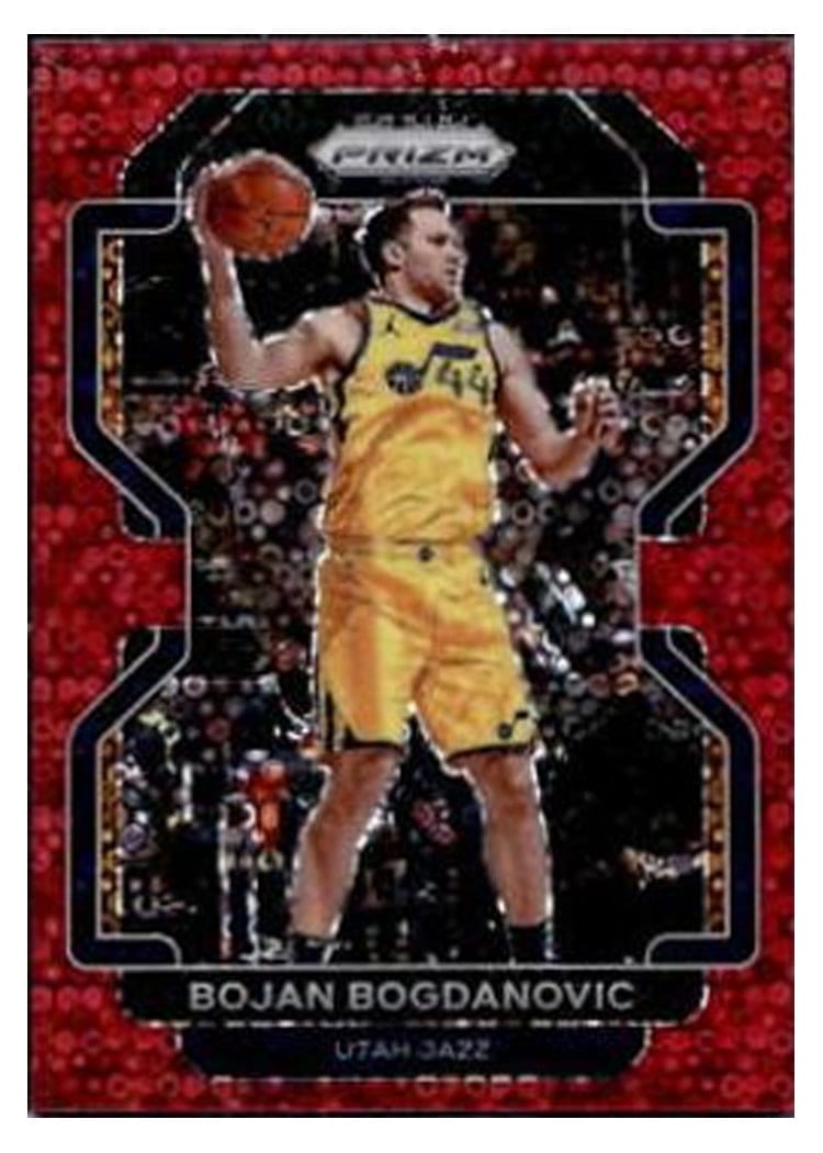 2021-22 Panini Prizm Base Set Bojan Bogdanovic #67 card