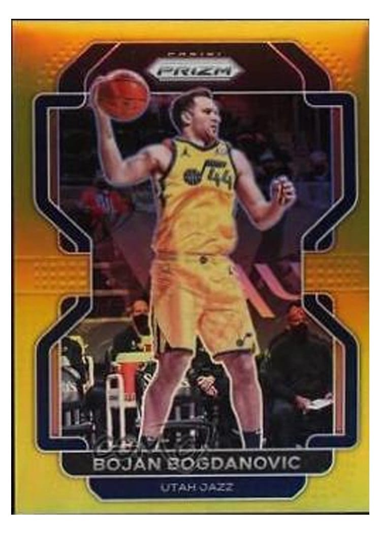 2021-22 Panini Prizm Base Set Bojan Bogdanovic #67 card