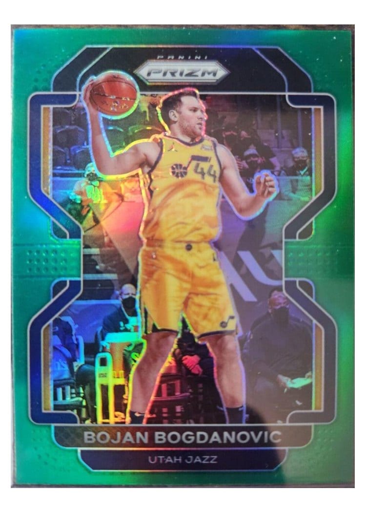 2021-22 Panini Prizm Base Set Bojan Bogdanovic #67 card