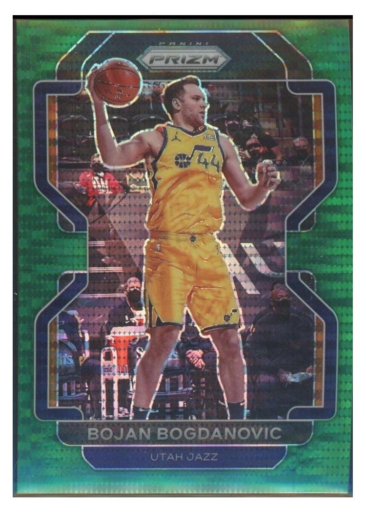 2021-22 Panini Prizm Base Set Bojan Bogdanovic #67 card