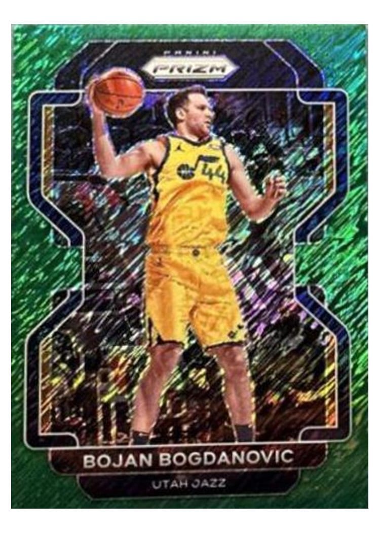 2021-22 Panini Prizm Base Set Bojan Bogdanovic #67 card