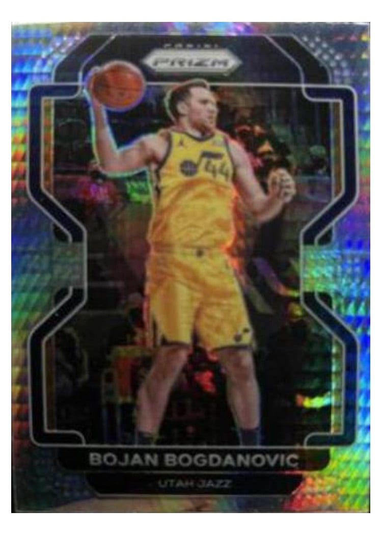 2021-22 Panini Prizm Base Set Bojan Bogdanovic #67 card