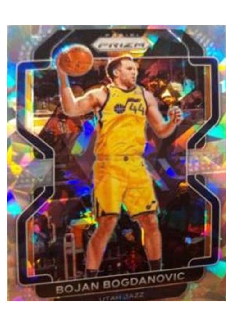 2021-22 Panini Prizm Base Set Bojan Bogdanovic #67 card