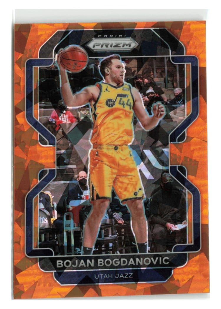 2021-22 Panini Prizm Base Set Bojan Bogdanovic #67 card