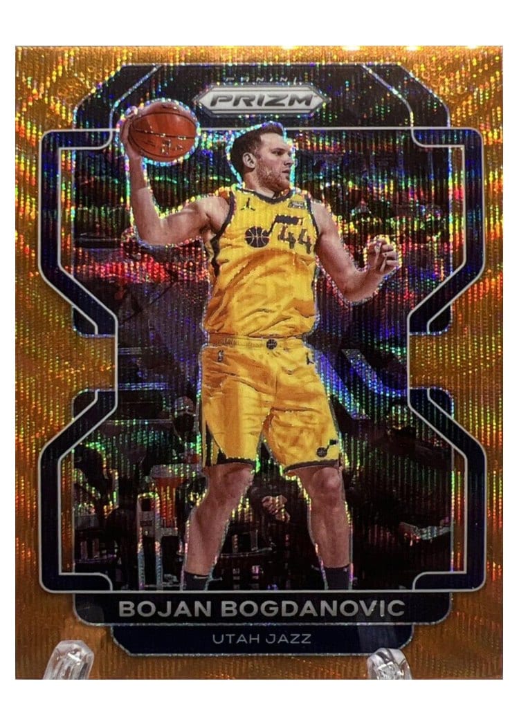 2021-22 Panini Prizm Base Set Bojan Bogdanovic #67 card